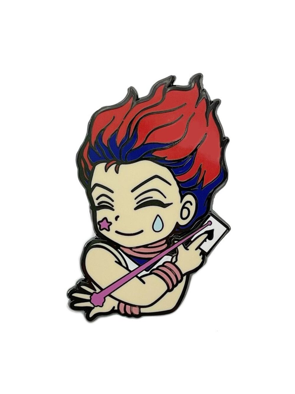 Hisoka Morow Hunter x Hunter HARD Enamel Pins 02-1